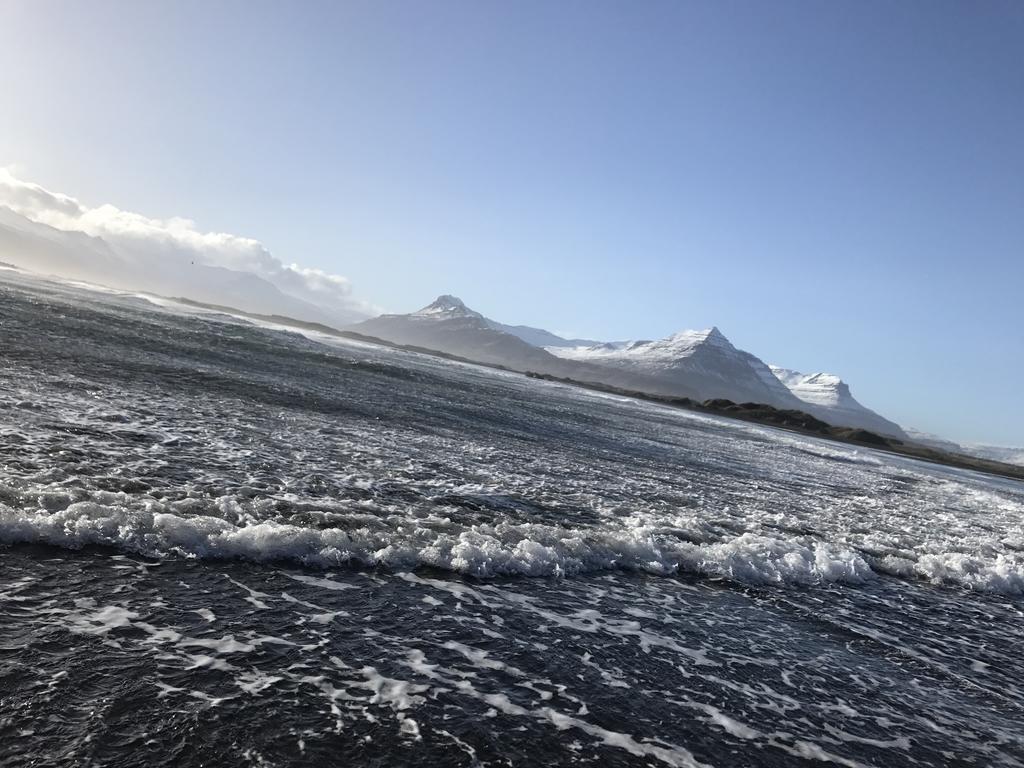 Framtid Camping Lodging Barrels Djúpivogur Exterior foto